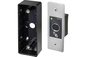 ‎SYGONIX Sygonix SY-4760952 Fingerprint/RFID Zugangssystem Unterputz 12 V/DC, 18 V/DC IP66