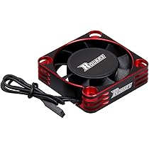 RC Car Motor Lüfter 40x40mm 15000 U/min - Kühler Für ESC Brushless