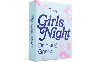 The Girls Night Drinking Game [Girls Night Out, Galentines Day Game, alla hjärtans vänskapspresent, möhippa, flickspelkväll