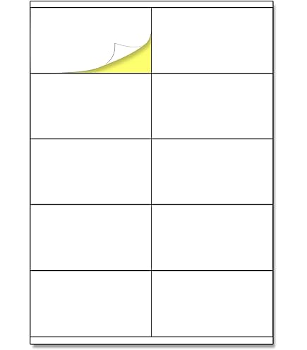 Etichette Adesive 105x37mm - 1600 Etichette Bianche, 100 Fogli A4, Per Stampante