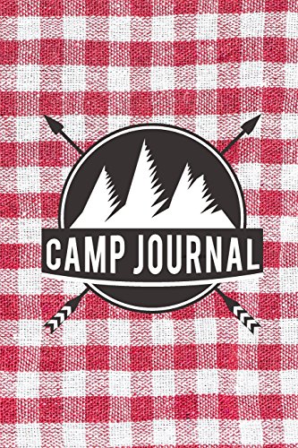 Camp Journal: Camping Notebook and RV Journal With 108 Pages (4 Pages per Camping) - 6"x9" With Camp Details, Bucket and Packing List, Memories: Camping Journal: Volume 5