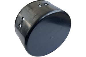 4INSTALATOR Verschlussstopfen DN 50 Stopfen Drainage Verbinder Abdeckkappe für Drainagerohr