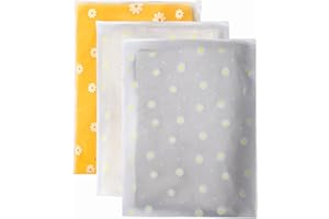 YAFE 25 Pcs Reusable Ziplock Bags，40 x 50cm Large Plastic Hospital Bags Travel Clothes Storage Bags Clear Seal Bags Waterproof Luggage Organiser or Clothes, Shoes, Cosmetics