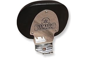 BM UK | XVS1100 | Edelstahl Motorrad Rückenlehne Treiber Rider Rückenlehne - Fahrer Unterstützung Rückenlehne für Yamaha XVS1100 DragStar (V-Star) Custom