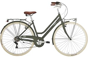 Alpina Bike Bonneville - Bicicleta de Trekking 6 V para Mujer