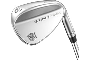 Wilson Staff Club de Golf, Wedge Staff Model, Pour Droitier, Acier Carbone