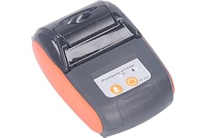 ‎SXHLSELLER Sxhlseller Belegdrucker, Wireless Mini Rechnungsdrucker, Klarer Druck, Schnelle Druckgeschwindigkeit, Hochkompatibel für für IOS für (Mit Aufbewahrungstasche)