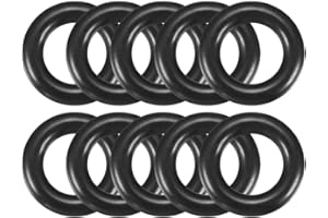 TA-VIGOR 10Pcs Nitrile Rubber O-Rings, 14mm OD 8mm ID 3mm Width Rubber Washers Spacer O-Rings Gasket kit, Metric Sealing Gasket for Hose, Faucet, Automotive, Plumbing