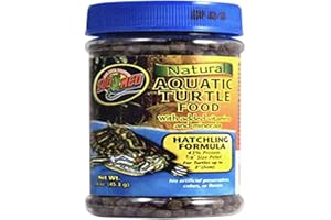 ZOO MED zoomed Natural Aquatic Turtle Micro Pellet, 45.3 g