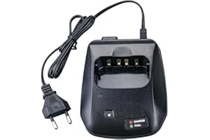 VINEYUAN Chargeur de Batterie 1A17KG-3 pour Stations Radio bidirectionnelles Wouxun KG-639 KG-659 KG-669 KG-689 KG-699 KG-801 KG-UVD1P KG-UV2D KG-UV6D
