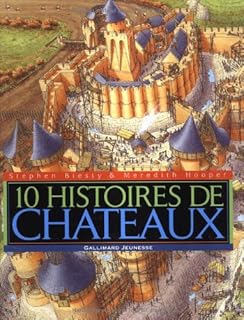jaquette livre 10 histoires de châteaux