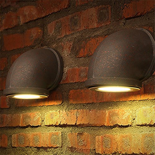 Preisvergleich Produktbild wall lamp bracket light Wandlampe Wand Lampe Klammer Licht Wandlichter Wandbeleuchtung Sconces Dachboden Eisen Retro Eisen Bar / Gang / Flur / Balkon / Restaurant / Industriewind 13 * 16 cm