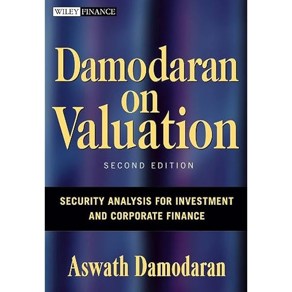 Damodaran on Valuation 第二版 Damodaran on Valuation: Security Analysis for Investment and