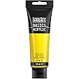 LIQUITEX Basics Acrylic Paint, Primary Yellow, 118 ml Tube