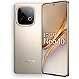 iQOO Neo 10 (Titanium Chrome, 8GB RAM, 256GB Storage) | Snapdragon 8s Gen 4 Processor & SuperComputing Chip Q1 | 7000 mAh Battery | Segment’s Highest 144 FPS Gaming Smartphone