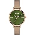 Timex Analog Green Dial Women's Watch-TWEL155SMU04