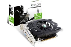MAXSUN Graphics Cards GeForce GT 730 4GB Video Graphics Card GPU 128 Bit DDR3 ITX PCI Express DVI-I, HDMI, VGA