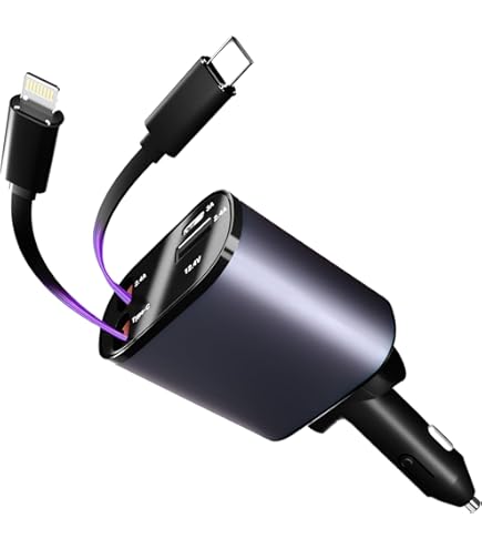 Mejon India JTP 3.6A Auto -ID USB Zinc Alloy Car Charger