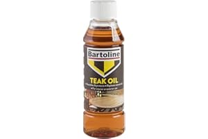 Bartoline Teak Oil 250ml Wood Sealer and Preserver