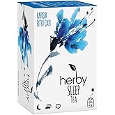 Herby Sleep Tea Uyku &Ouml;ncesi Rahatlatıcı Pasifloralı Bitki &Ccedil;ayı