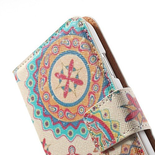 delightable24 - Funda para Samsung Galaxy S4  Color Multicolor  chrysanth Edition 