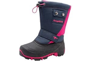 KangaROOS Kanga-Bean II, Stivali da Neve Unisex-Bambini e Ragazzi