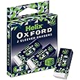 Helix Oxford Geo Twin Pack Erasers - Green (102701)