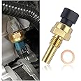 carleef Engine Coolant Temperature Sensor,Standard OEM#213-4514 12608814 Coolant Temp Sensor Compatible with GMC Cadillac Buick Chevy,Ideal Automotive Replacement ECT Sensor Accessories