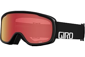 Giro Roam Ski Goggles - Snowboard Goggles for Men, Women & Youth - 2 Lenses Included - Anti-Fog - OTG (Over Glasses)