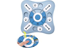 kpfight Juguetes Inteligencia para Perros Rompecabezas, Dispensador Interactivo de Recompensas Juego para la Mayoría de Los Perros