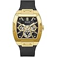 GUESS Gents watch Yellow gold case Quartz