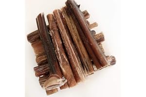 BOODLES DOG TREATS Bully Pizzles 20pcs 10-12cm Dog Chews Bull Pizzle 20 x Bulls PIZZLES Pizzle Bully Sticks Premium 100% NATURAL Dog Treat Chew