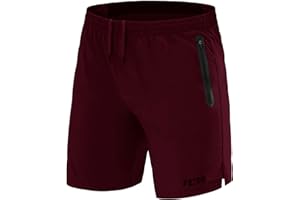 TCA Tech Boys Football Shorts - Lightweight Boys Sports Shorts w/Zip Pockets - Boys Shorts, Kids Shorts, PE Shorts