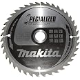Makita Specialized Sägeblatt 190 X 20 Mm, 40 Zähne – Qualitätsblatt Für Präzise Schnitte, Modell B-42379