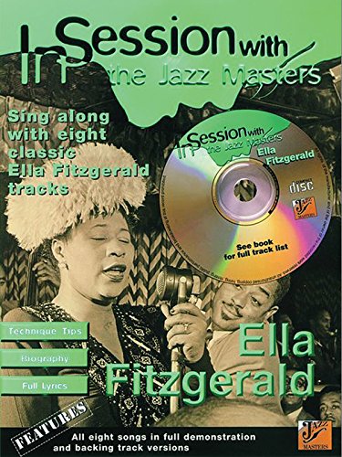 In Session with Ella Fitzgerald: (Piano,Vocal,Guitar) by Ella Fitzgerald (1-Jan-2000) Sheet music