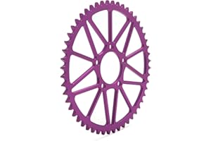 TARAZON 52 Zähne Kettenrad Hinten für Surron Light Bee LB X für Talaria Sting für Segway X160 X260