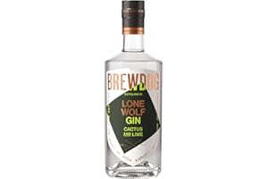 Brewdog Distilling Co. LoneWolf CACTUS & LIME Gin 40% Vol. 0,7l