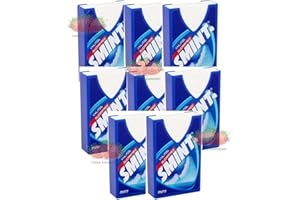 THREE STRAWBERRY LTD Smint Mint Sugar free Mints 8G (Pack of 8)