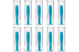 10 Stück Kontaktlinsen Einsetzhilfe,Ymapinc Kontaktlinsen Sauger Weiche Linsen Silikon Kontaktlinse Hilfe für Reisen und Den Täglichen Gebrauch