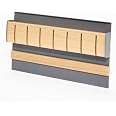 SOTECH Linero Style Stainless Steel Look 3 Tier Toilet Roll Holder 352