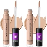Catrice Liquid Camouflage High Coverage Concealer (5 ml) (Pack of 2)