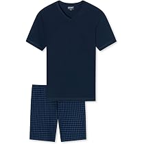 SCHIESSER Mix Relax Schlafanzug-Oberteil, Langarm, Rundhals, für Damen