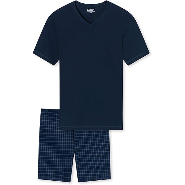 SCHIESSER Korte pyjama ' Casual Nightwear ' in Grafiet | ABOUT YOU