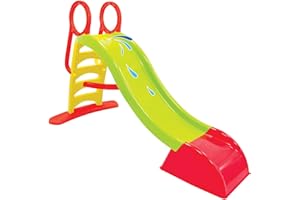 GAGADUMI Kinderrutsche und Wasserrutsche Rutschlänge 180 cm CE-Zertifikat !!! Mochtoys rutsche (Grün)