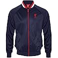 Liverpool FC Mens Jacket Track Top Retro Official Football Gift