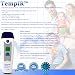 TempIR Best Baby Thermometer - Forehead and Ear Thermometer - FDA and CE Approved - 510k Certification - Adult and Child - Professional Medical Dual Mode - Fast and Accurate - Safe and Hygienic