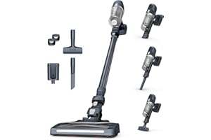 ‎ROWENTA Rowenta X-Pert 6.60 Akkustaubsauger, 100W Leistung, 45 Min Laufzeit, kabellos & beutellos, LED-Bürstenkopf, sehr leicht, 0,55 l Staubbehälter, inkl. Fugendüse & Wandhalterung, schwarz, RH6831EO