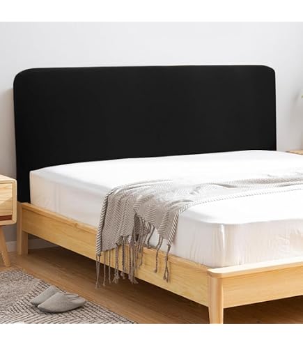 Kopfteilbezug Für Bett – 200 Cm Breite – Polyester-Samt – Staubdicht & Schützend