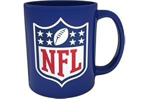 THE GREAT BRANDING COMPANY Tasse Becher Kaffeetasse Mug ** Shield ** 330 ml, NFL offizielles Produkt
