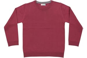 Brunella Gori Maglione Girocollo - Bambino, Autunno/Inverno - 100% Lana Merino Bio - 100% Made in Italy